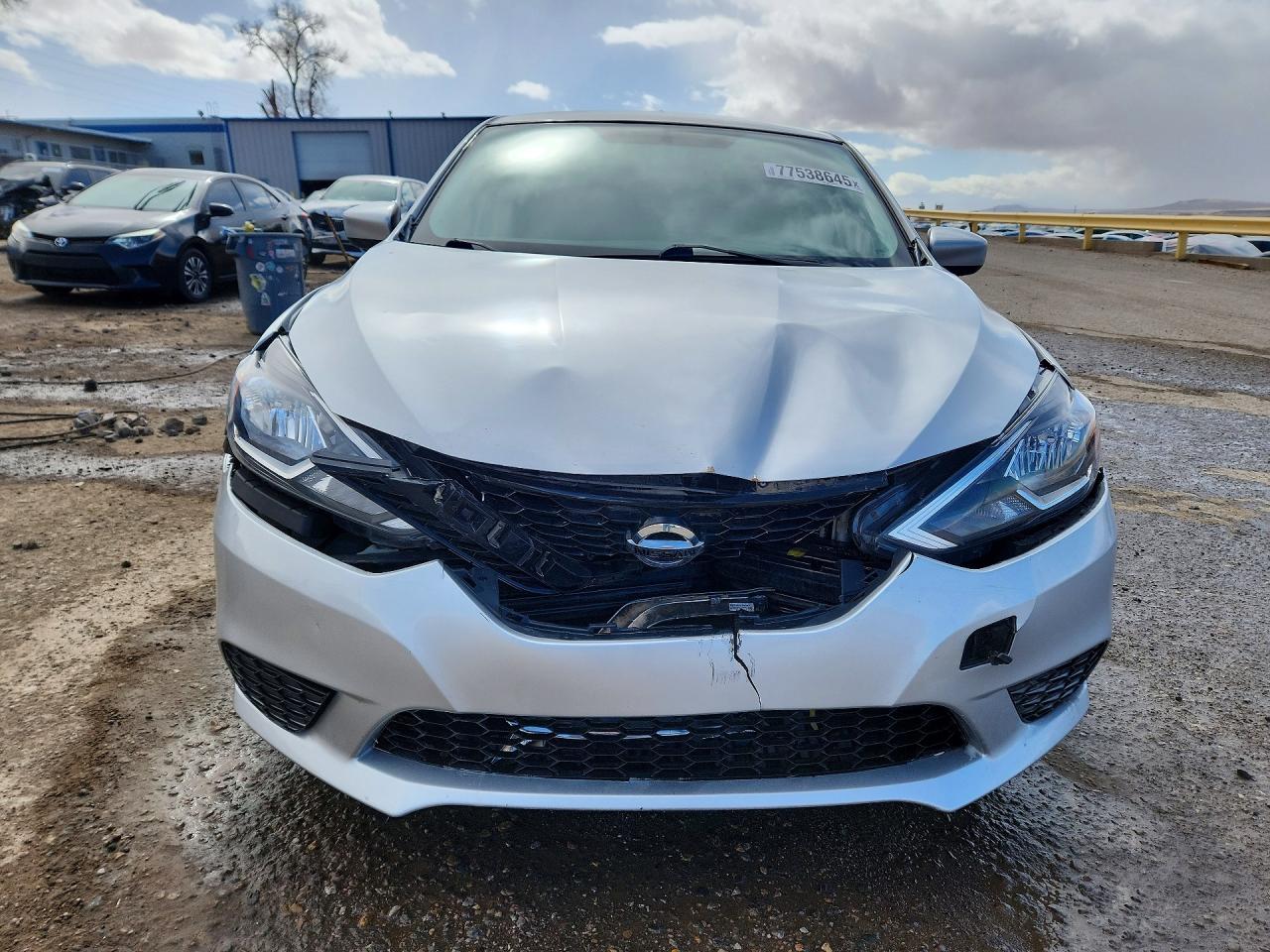 2016 NISSAN SENTRA SV photo 5