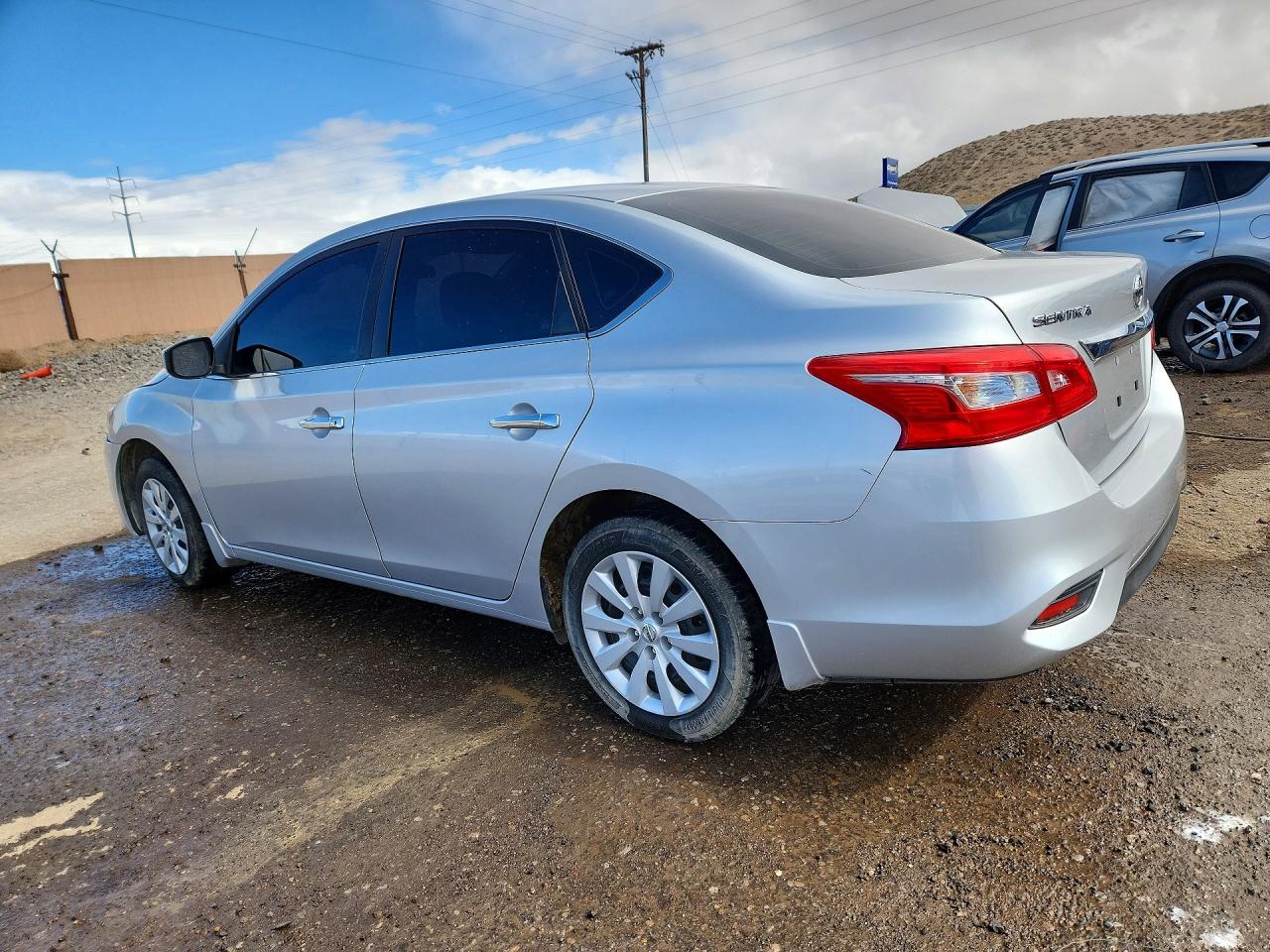 2016 NISSAN SENTRA SV photo 2