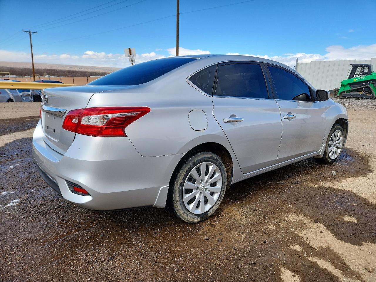 2016 NISSAN SENTRA SV photo 3