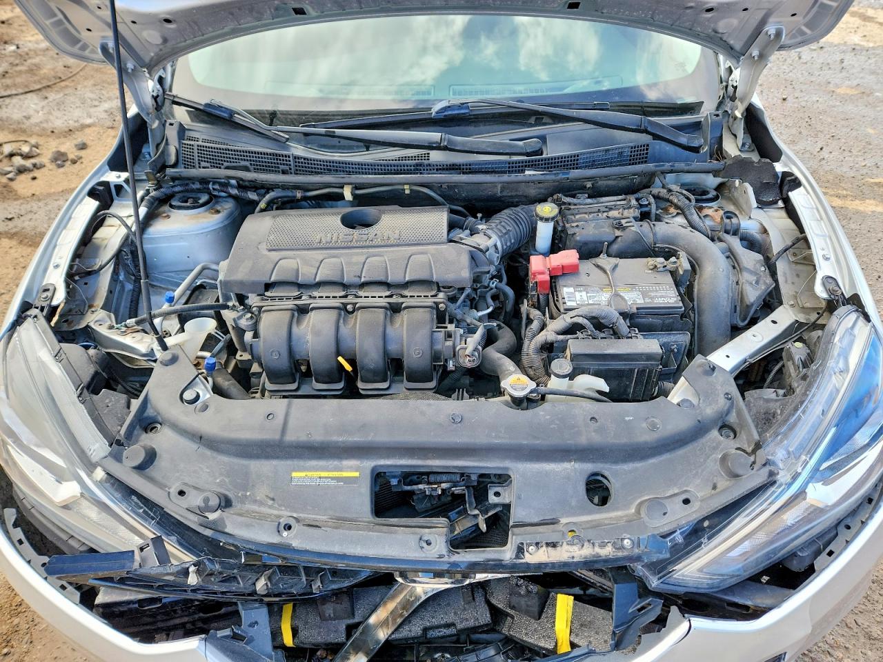2016 NISSAN SENTRA SV photo 11