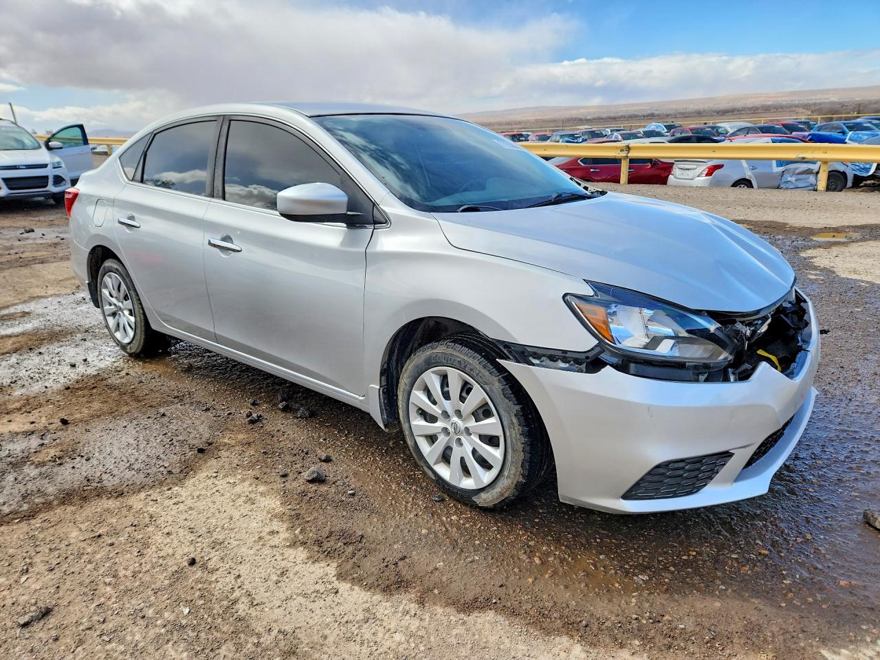 2016 NISSAN SENTRA SV photo 4
