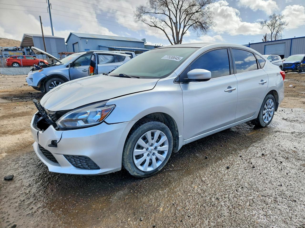 2016 NISSAN SENTRA