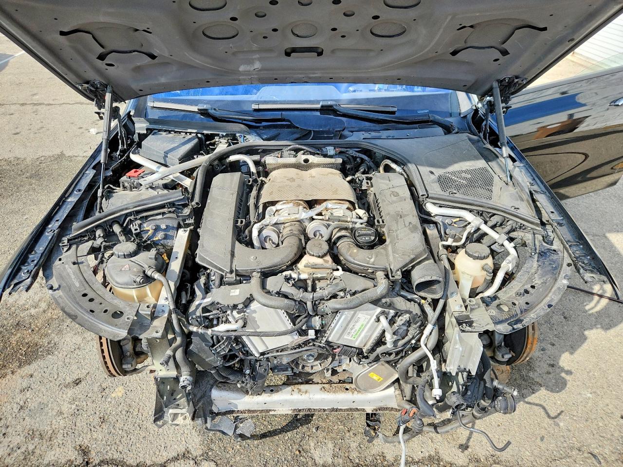 2022 MERCEDES-BENZ S 580 4MATIC photo 11