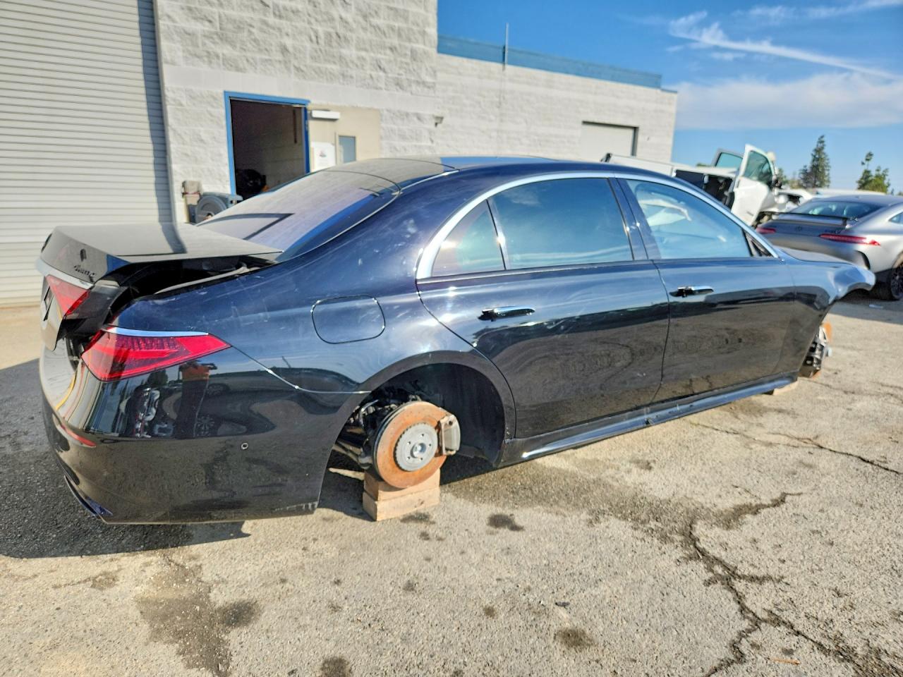 2022 MERCEDES-BENZ S 580 4MATIC photo 3