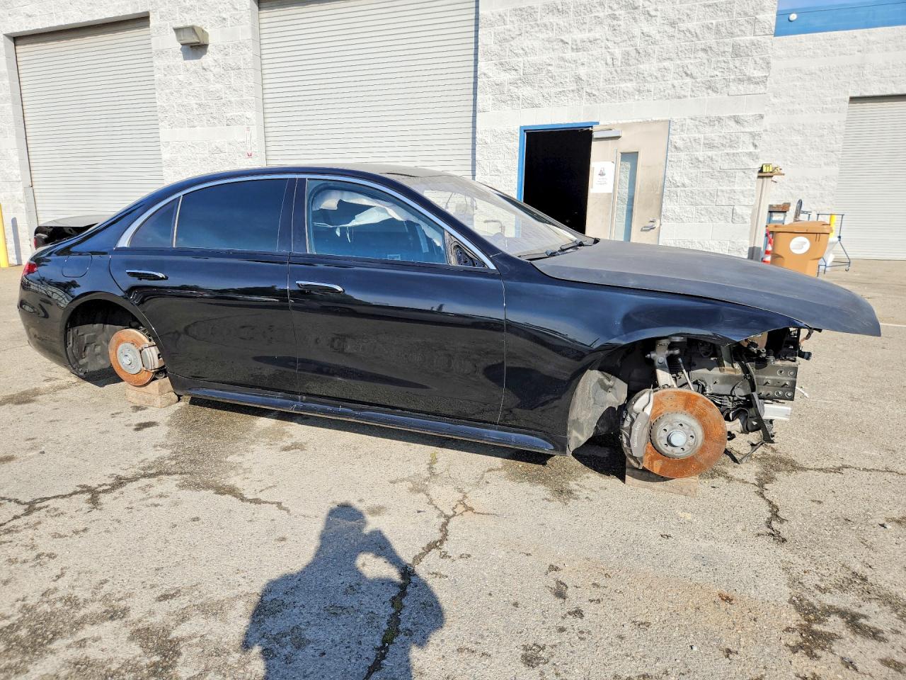 2022 MERCEDES-BENZ S 580 4MATIC photo 4