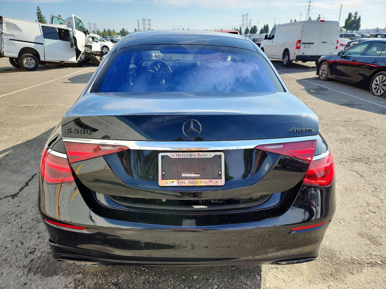 2022 MERCEDES-BENZ S 580 4MATIC photo 6