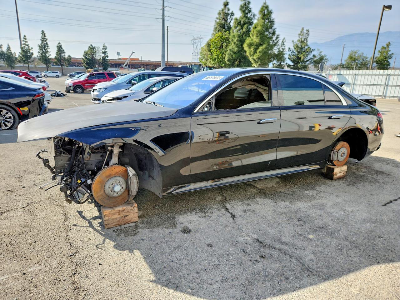 2022 MERCEDES-BENZ S