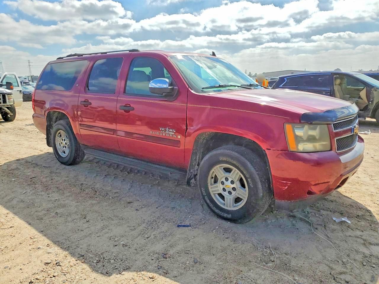 2007 CHEVROLET SUBURBAN C1500 photo 4