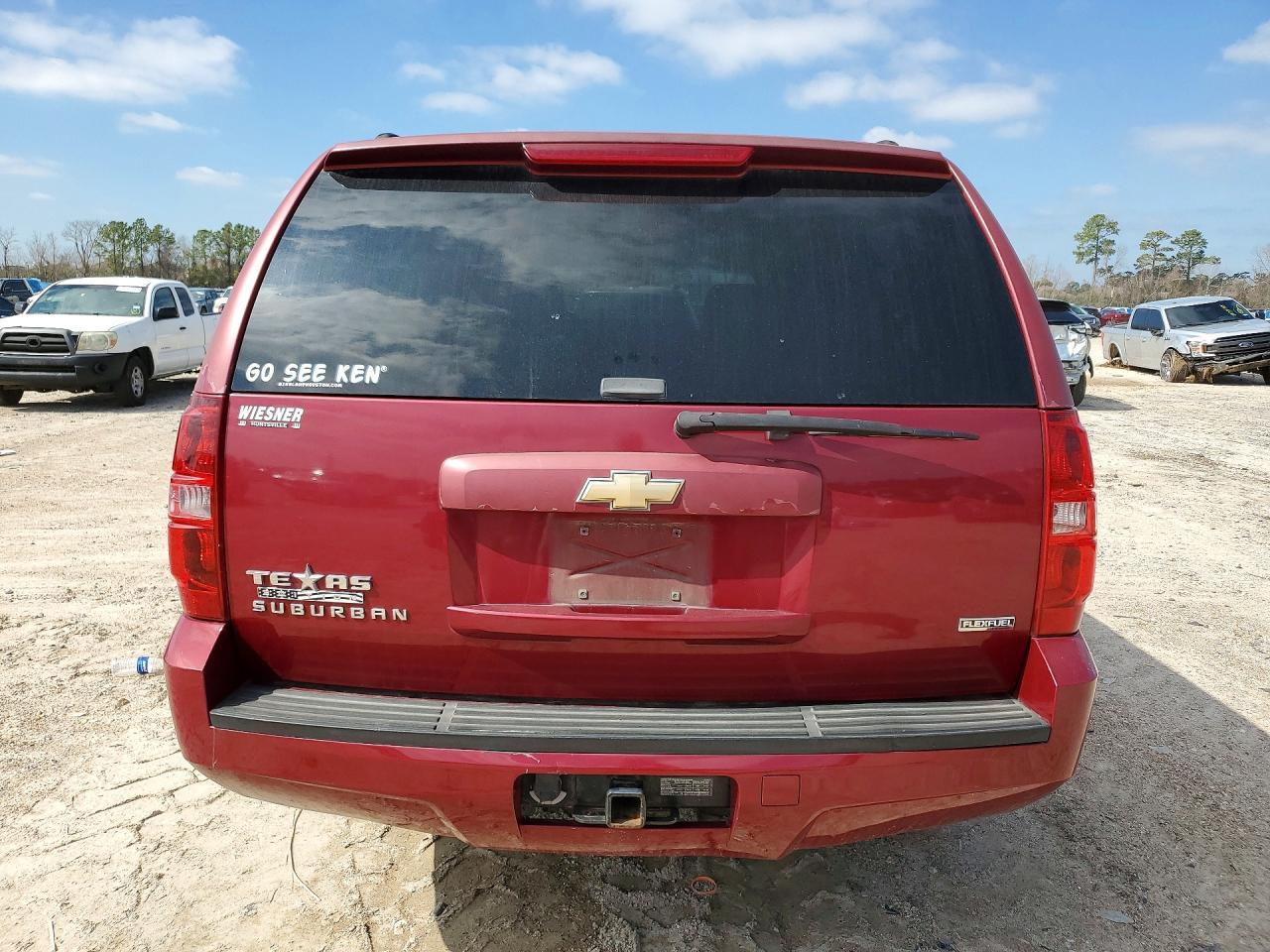 2007 CHEVROLET SUBURBAN C1500 photo 6