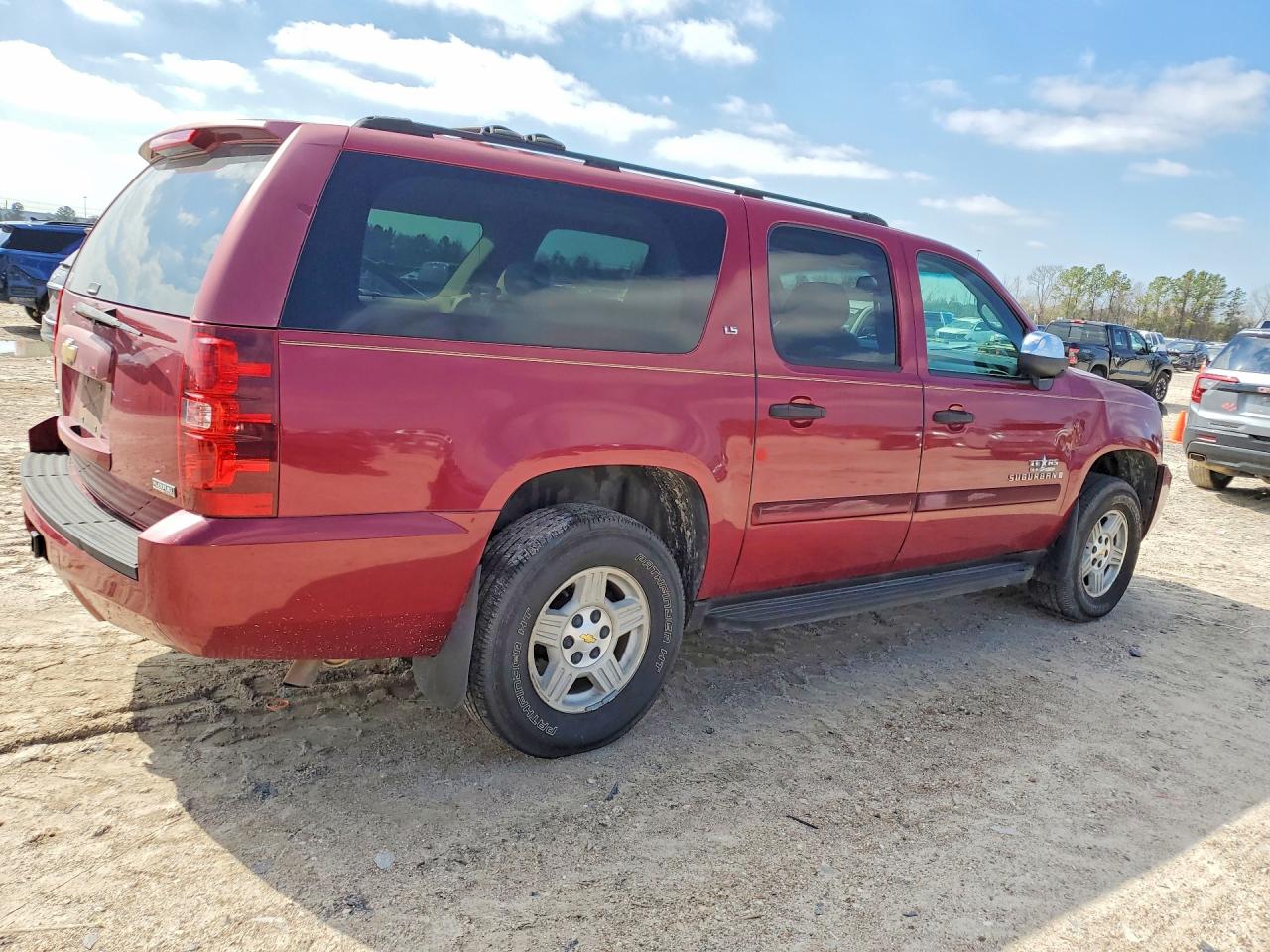 2007 CHEVROLET SUBURBAN C1500 photo 3