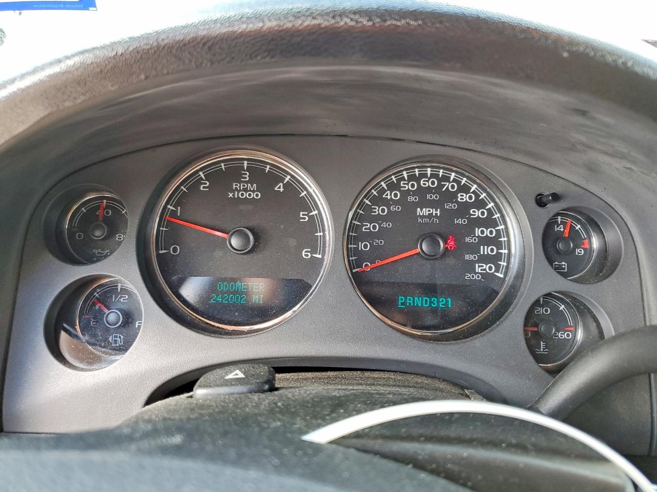 2007 CHEVROLET SUBURBAN C1500 photo 9
