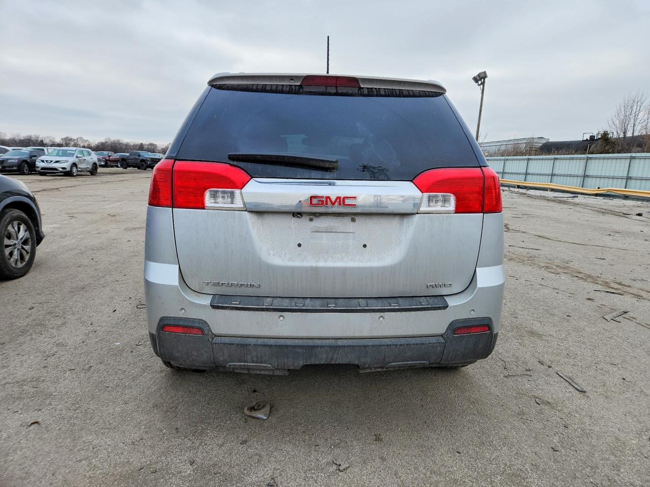 2015 GMC TERRAIN SLT photo 11