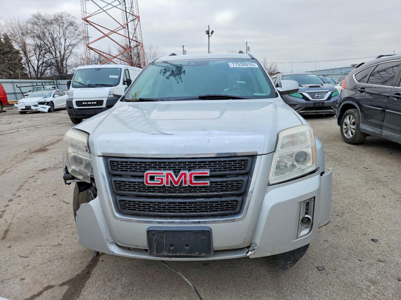 2015 GMC TERRAIN SLT photo 9