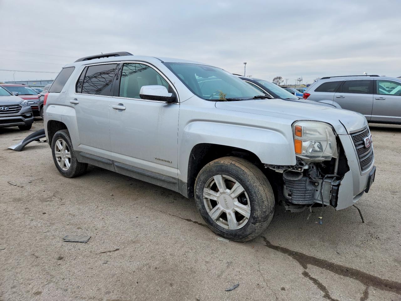 2015 GMC TERRAIN SLT photo 7