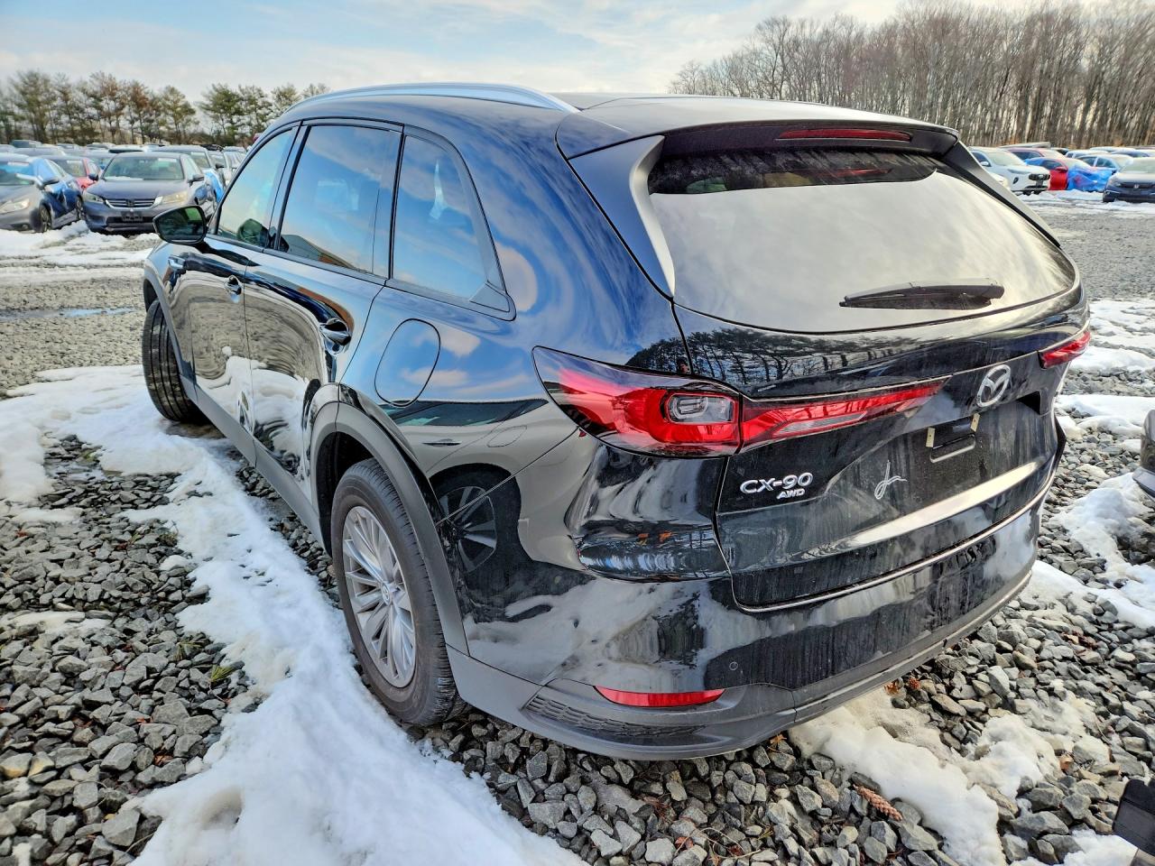 2025 MAZDA CX-90 PREFERRED photo 3