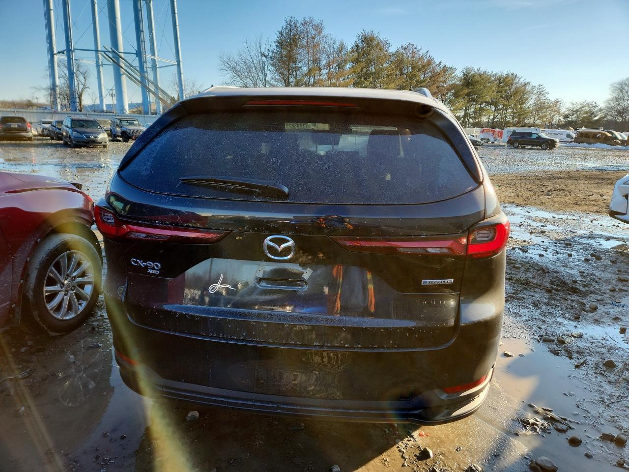 2025 MAZDA CX-90 PREFERRED photo 11