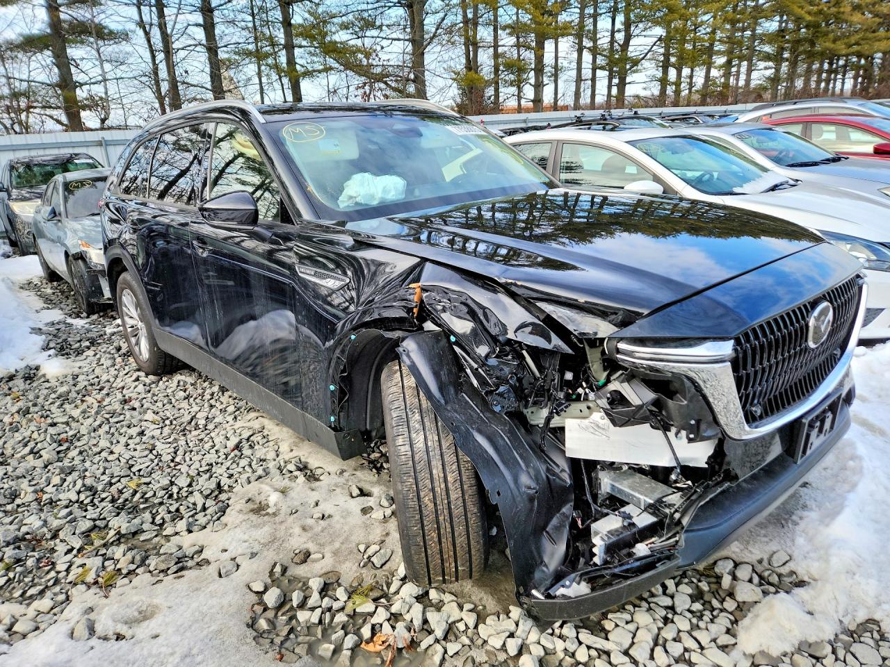 2025 MAZDA CX-90 PREFERRED photo 7