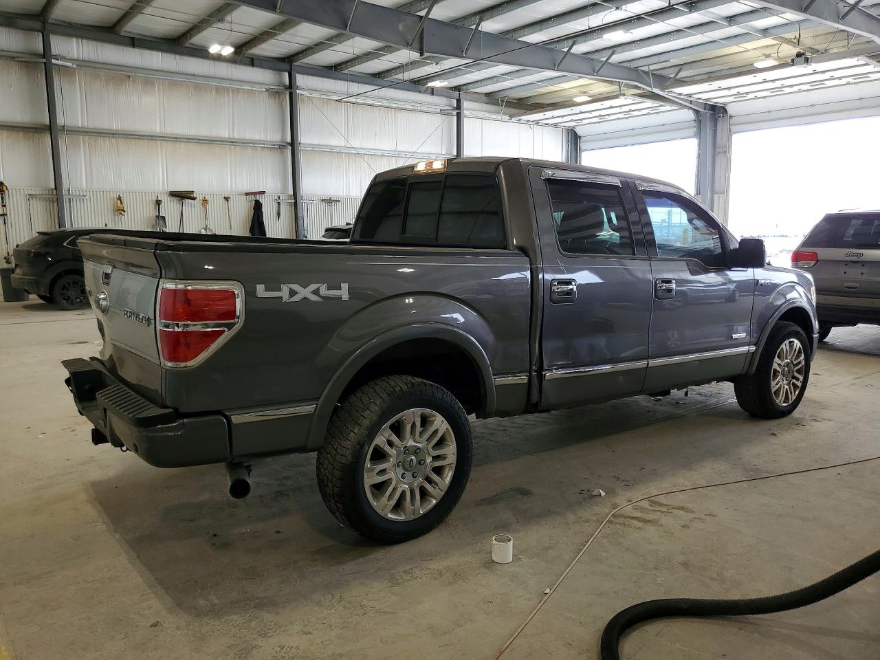 2014 FORD F150 SUPERCREW photo 5