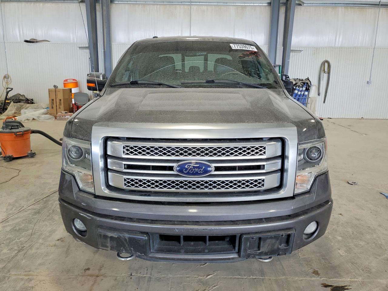 2014 FORD F150 SUPERCREW photo 9