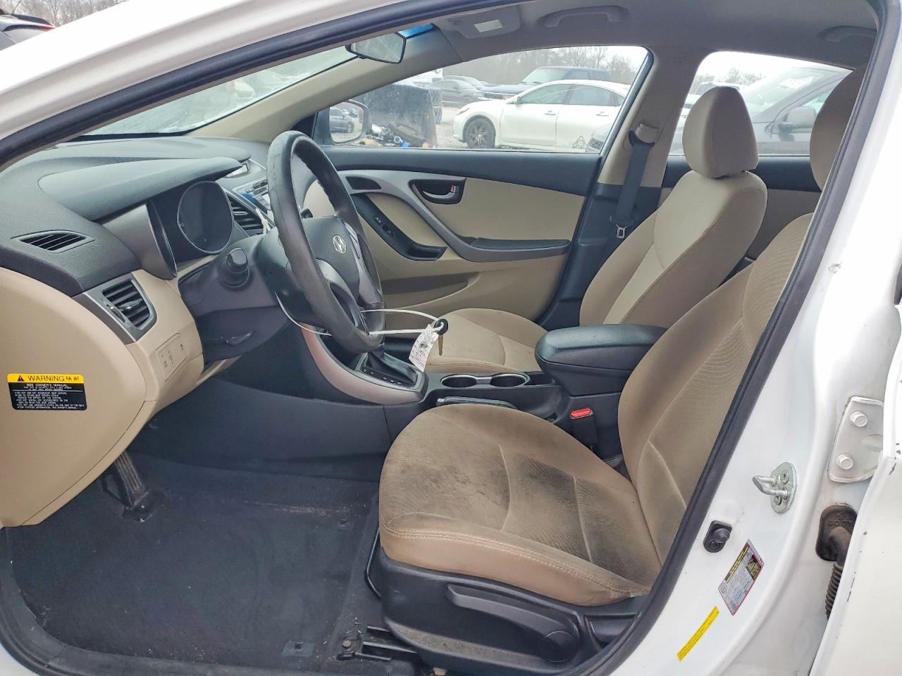 2016 HYUNDAI ELANTRA SE photo 7