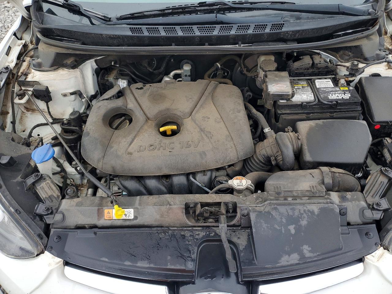 2016 HYUNDAI ELANTRA SE photo 11