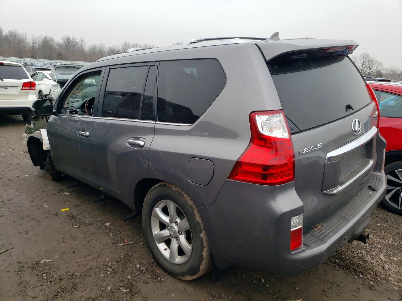 2010 LEXUS GX 460 photo 2