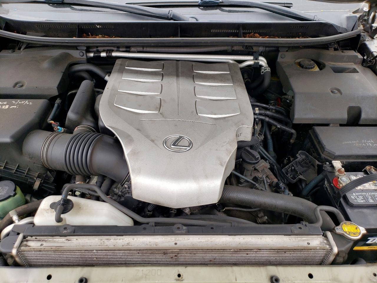 2010 LEXUS GX 460 photo 12