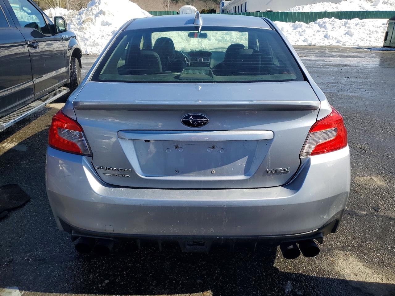 2018 SUBARU WRX LIMITED photo 6