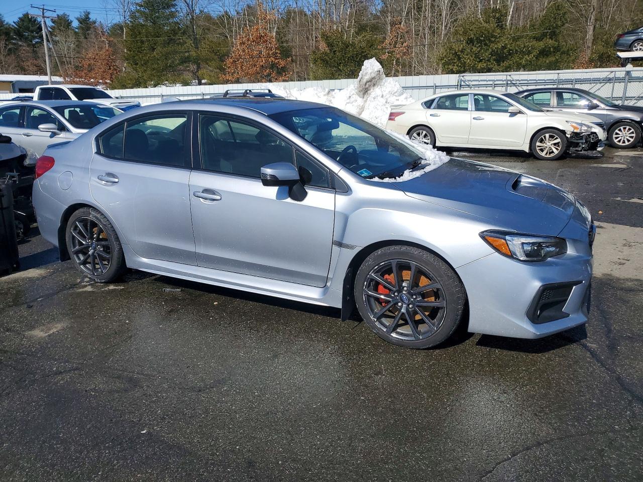 2018 SUBARU WRX LIMITED photo 4