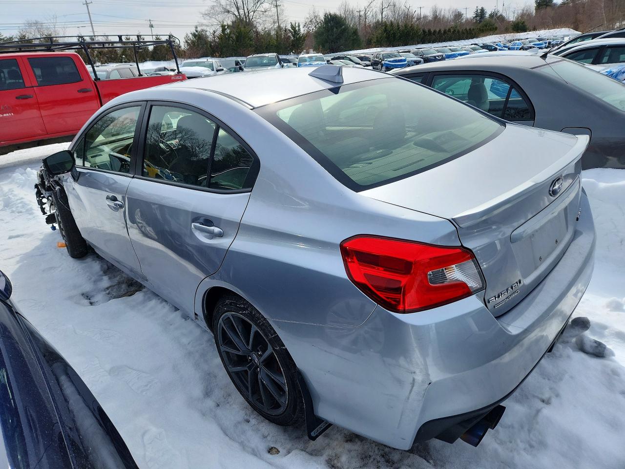 2018 SUBARU WRX LIMITED photo 2
