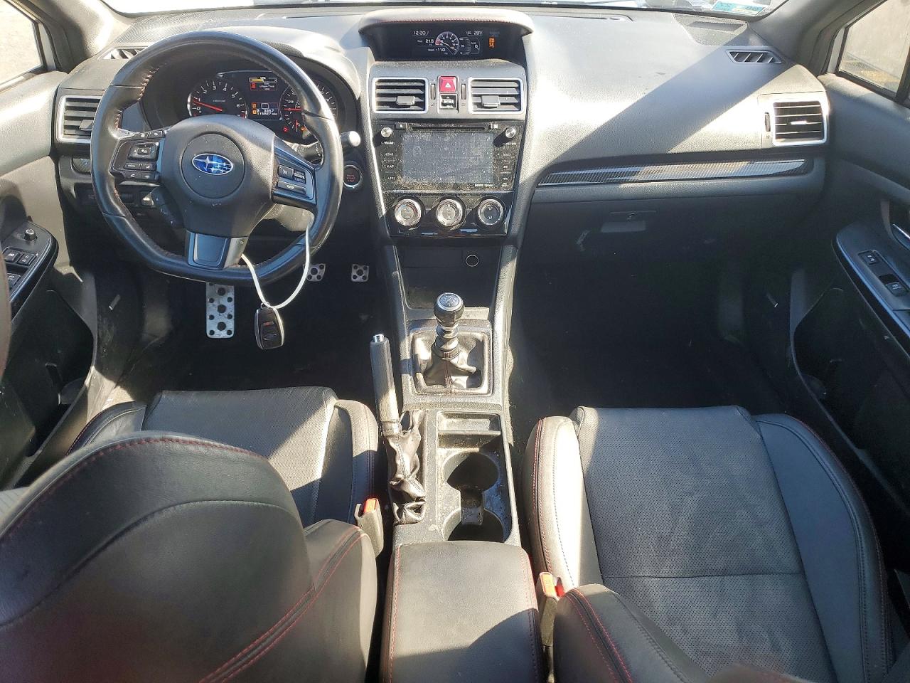 2018 SUBARU WRX LIMITED photo 8
