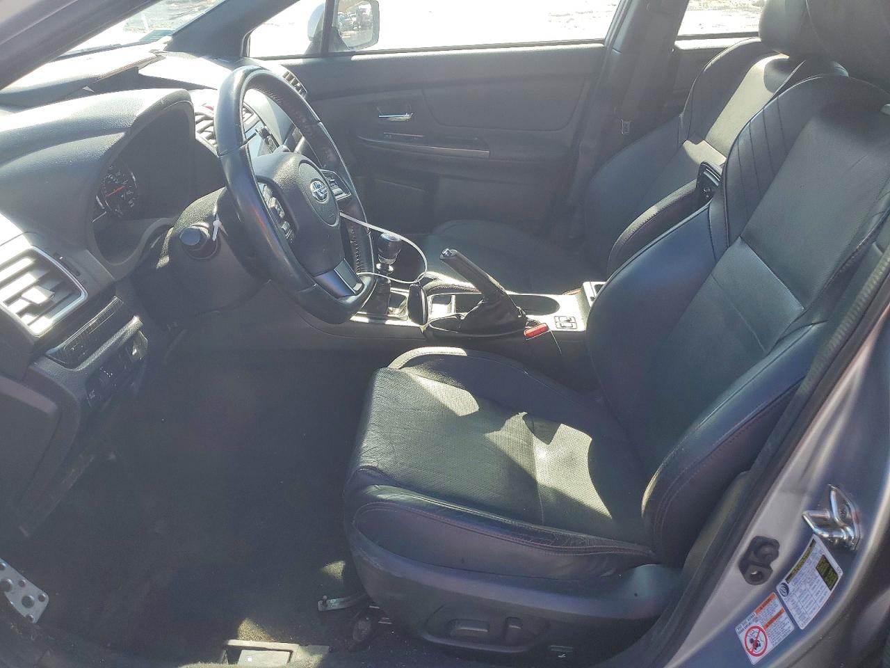2018 SUBARU WRX LIMITED photo 7