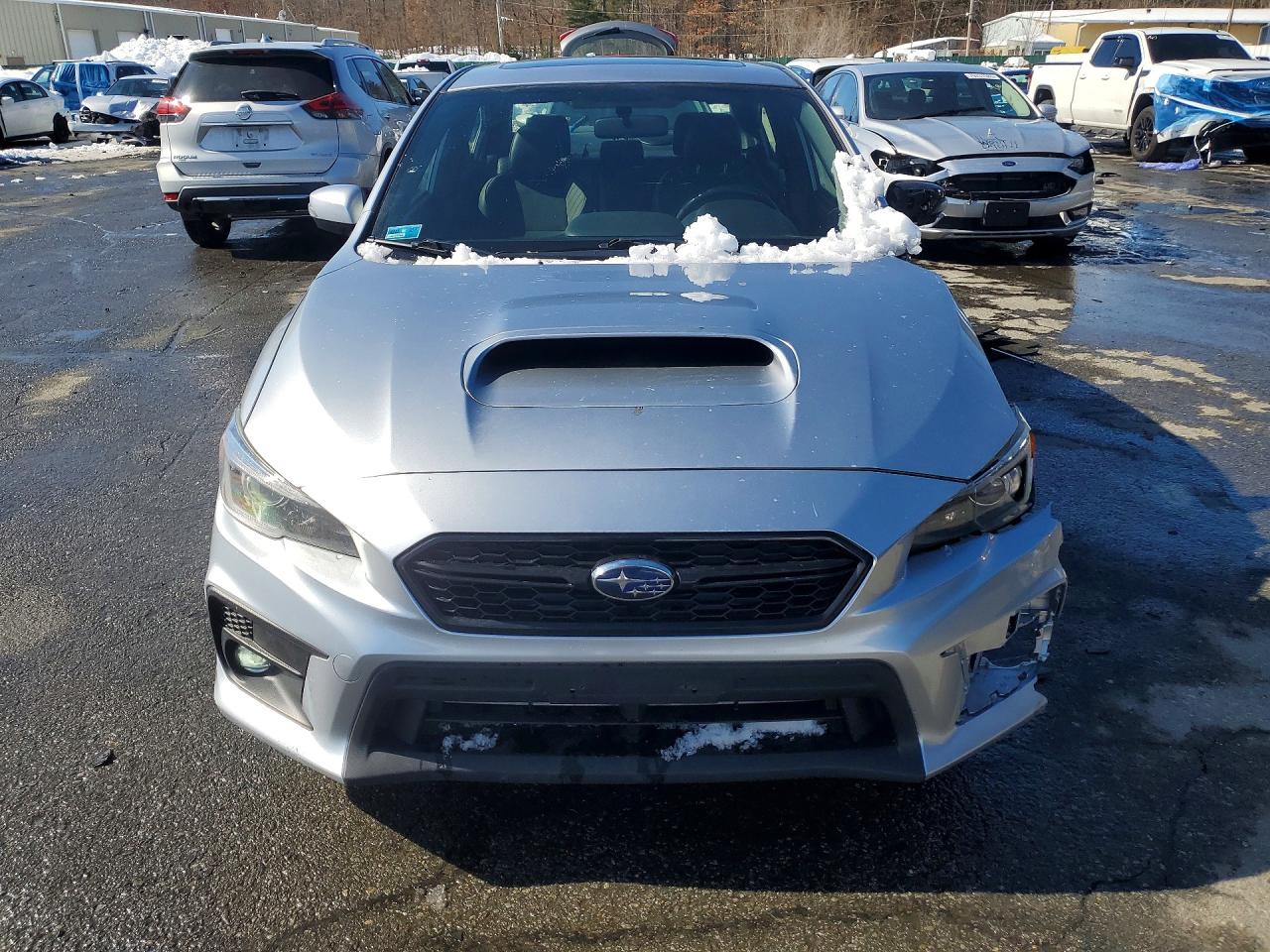 2018 SUBARU WRX LIMITED photo 5