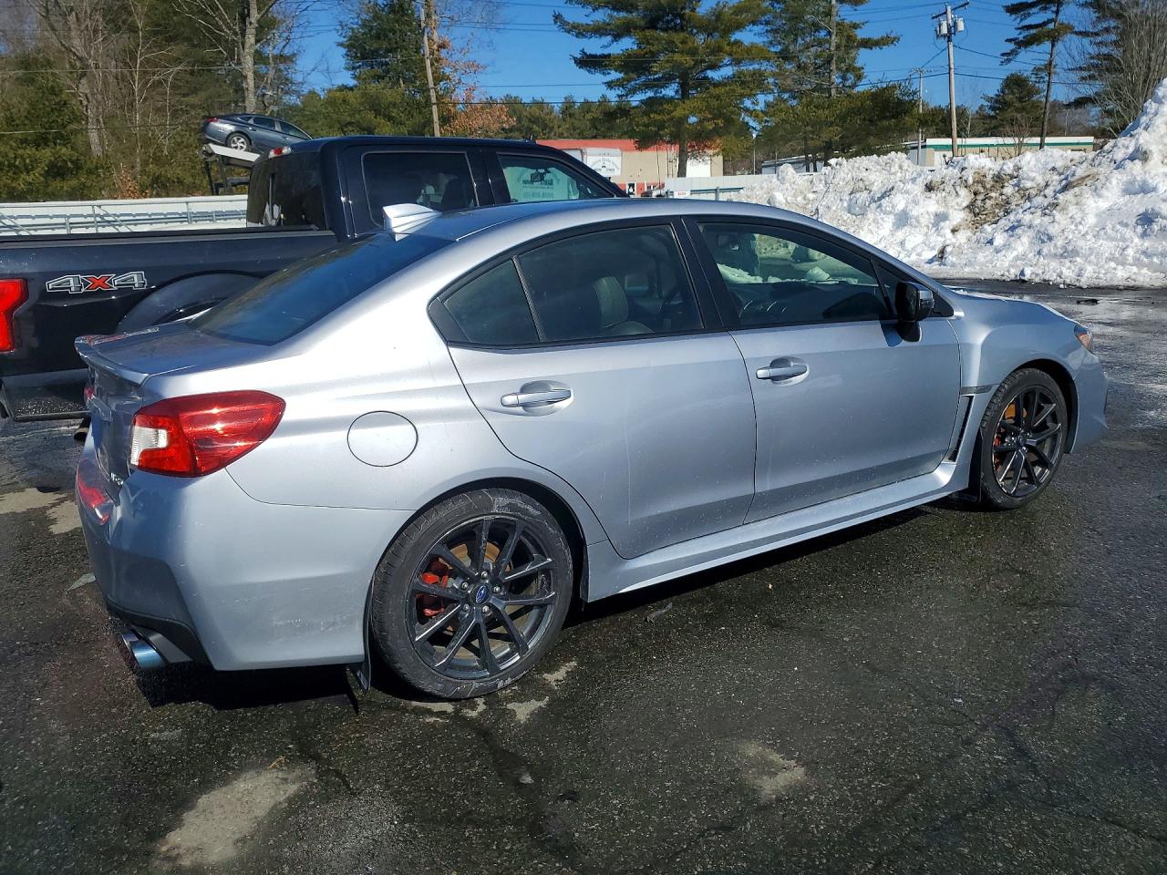 2018 SUBARU WRX LIMITED photo 3