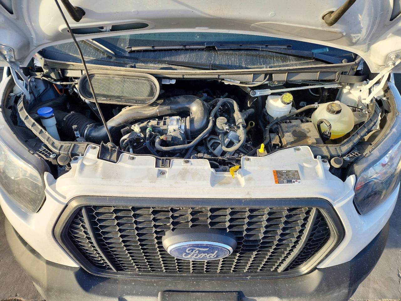 2025 FORD TRANSIT 150 UTILITY / SERVICE VAN photo 23