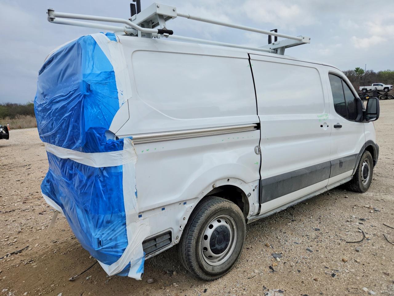 2025 FORD TRANSIT 150 UTILITY / SERVICE VAN photo 5