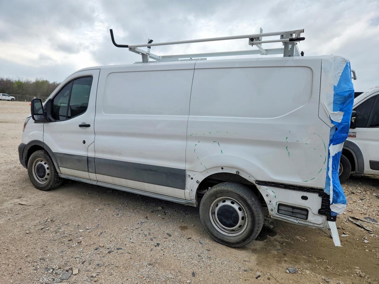 2025 FORD TRANSIT 150 UTILITY / SERVICE VAN photo 3