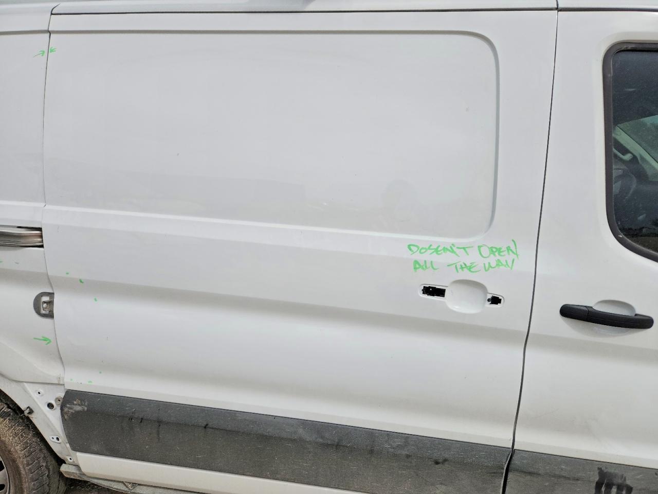 2025 FORD TRANSIT 150 UTILITY / SERVICE VAN photo 21