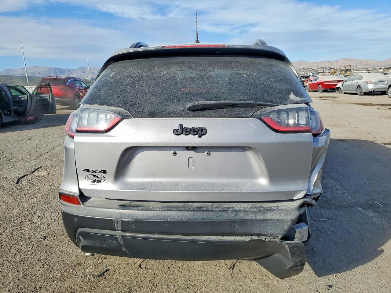 2021 JEEP CHEROKEE LATITUDE PLUS photo 11
