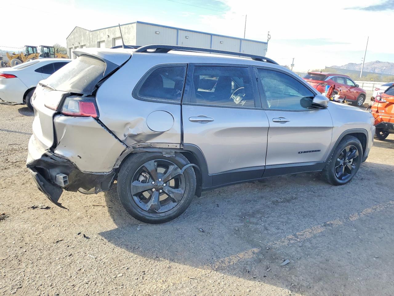 2021 JEEP CHEROKEE LATITUDE PLUS photo 5