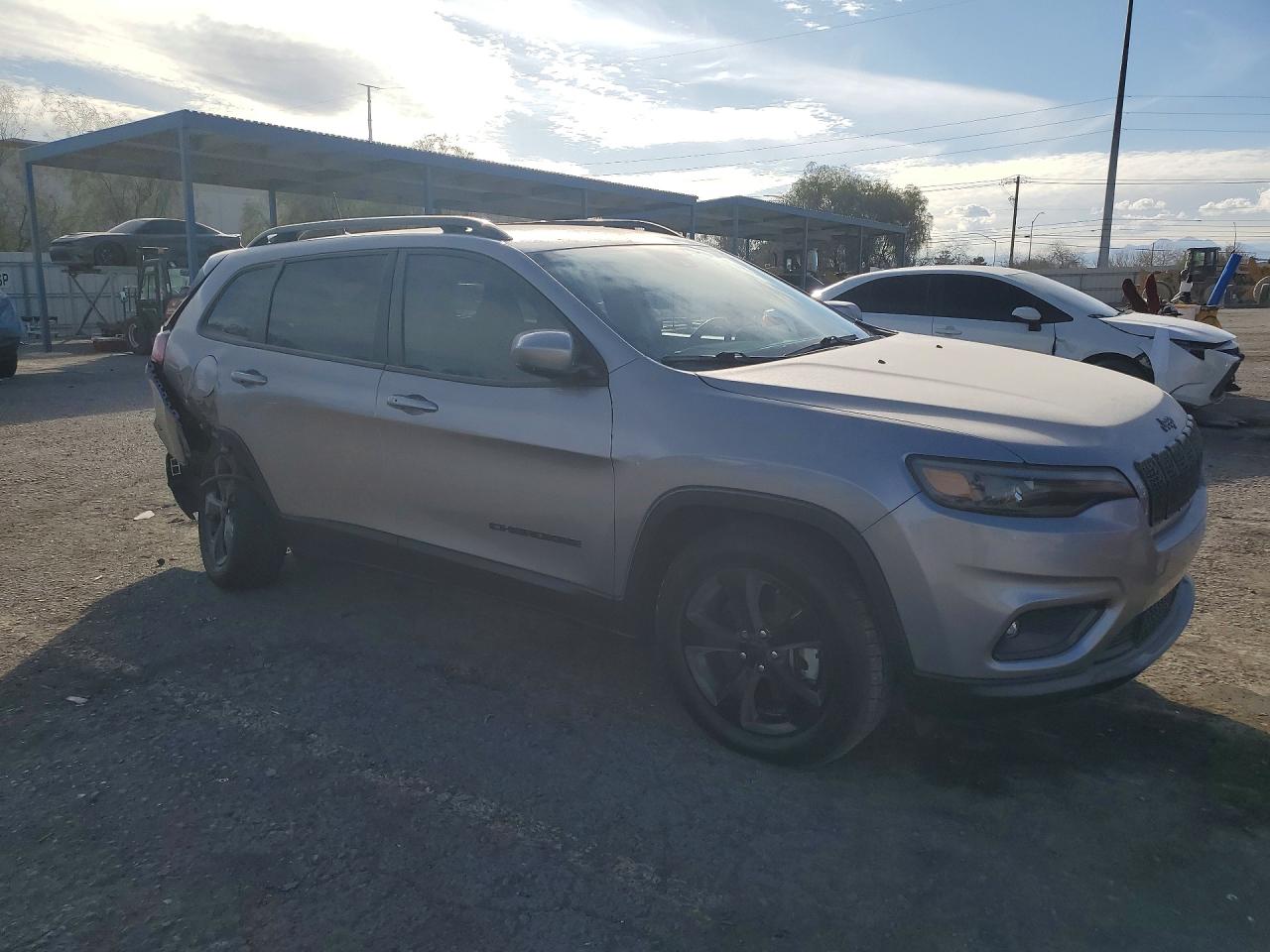 2021 JEEP CHEROKEE LATITUDE PLUS photo 7