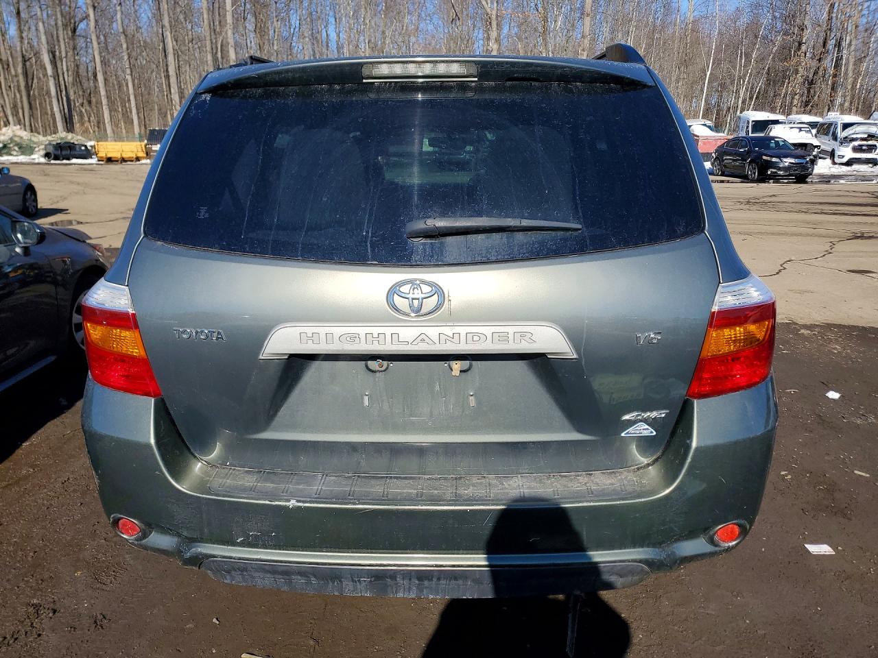 2008 TOYOTA HIGHLANDER BASE photo 11