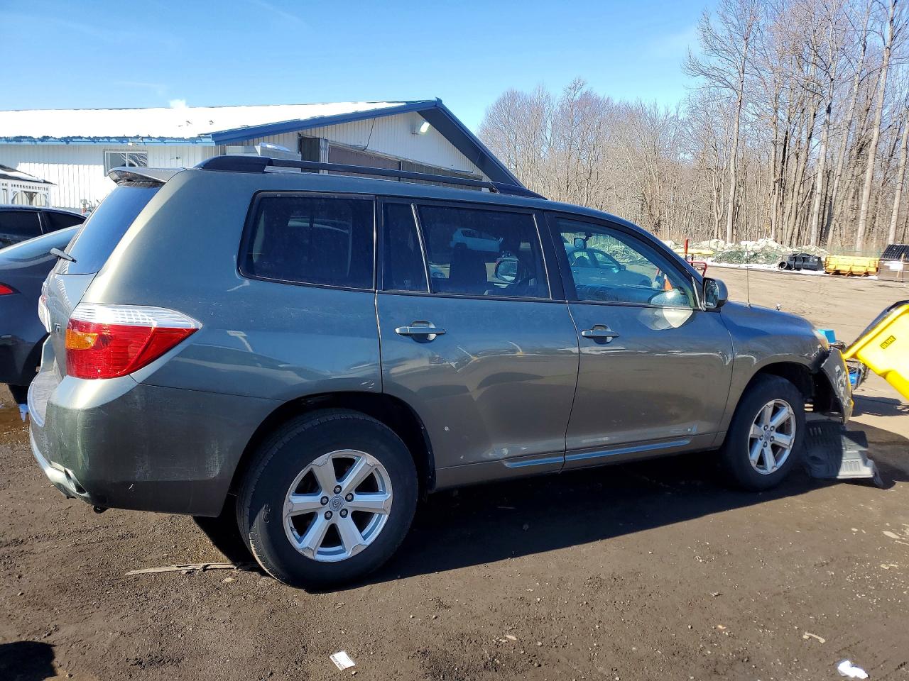 2008 TOYOTA HIGHLANDER BASE photo 5