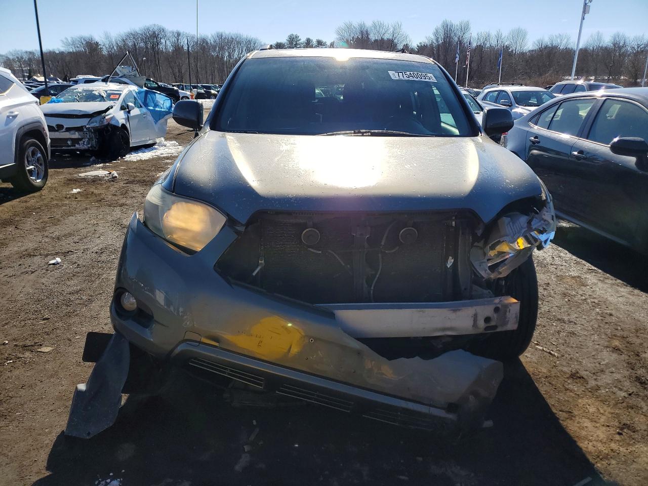 2008 TOYOTA HIGHLANDER BASE photo 9