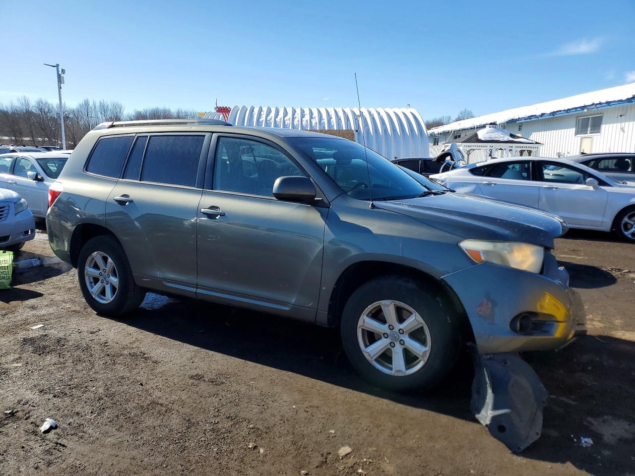 2008 TOYOTA HIGHLANDER BASE photo 7