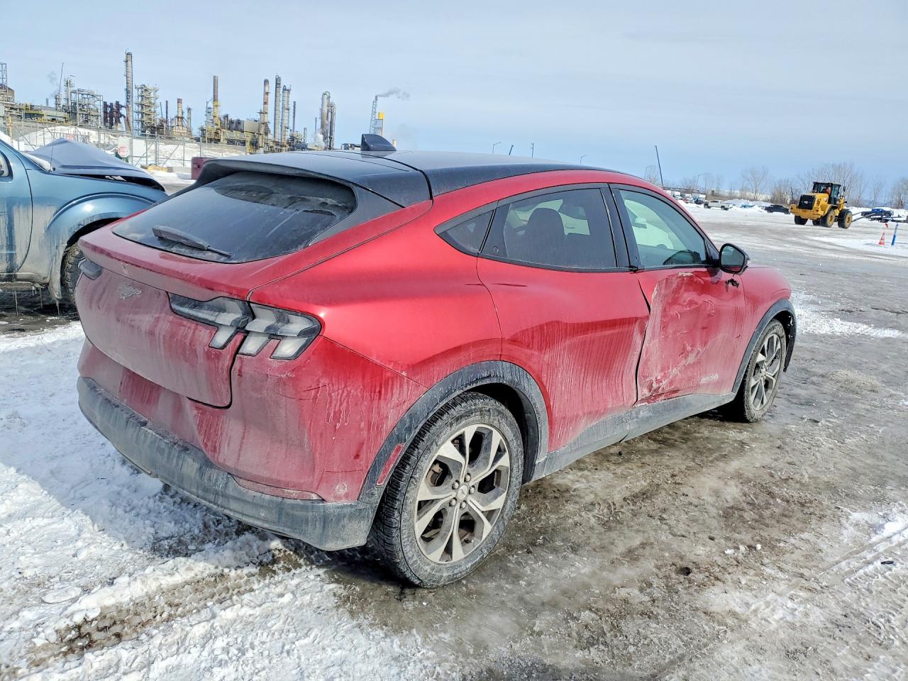 2022 FORD MUSTANG MACH-E PREMIUM photo 3