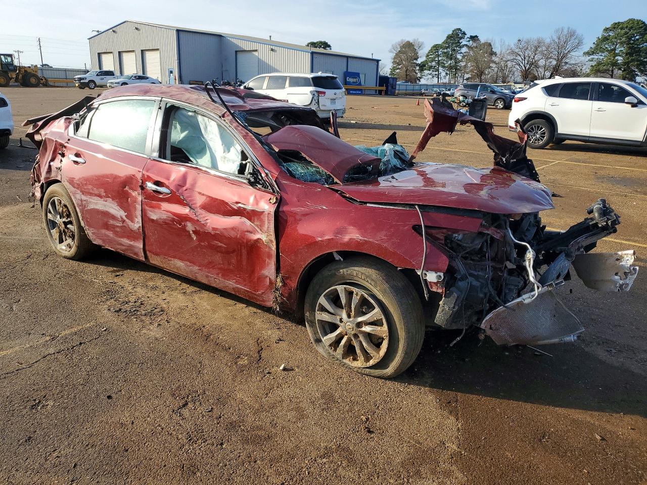 2015 NISSAN ALTIMA 2.5 S photo 7
