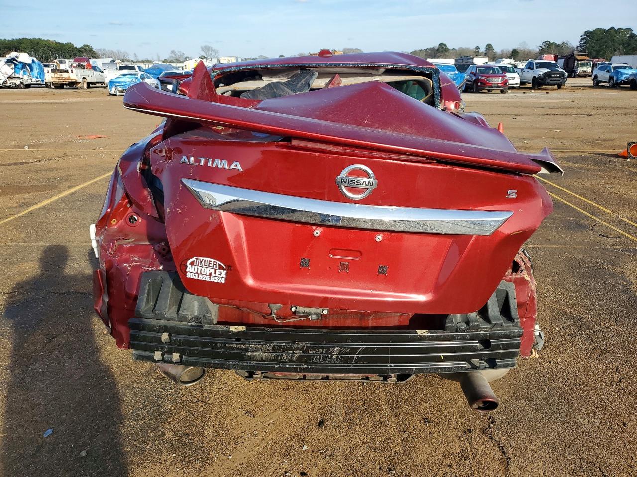 2015 NISSAN ALTIMA 2.5 S photo 11