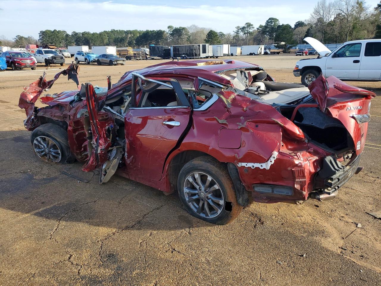 2015 NISSAN ALTIMA 2.5 S photo 3