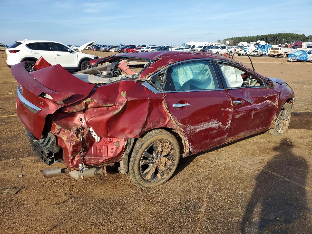 2015 NISSAN ALTIMA 2.5 S photo 5